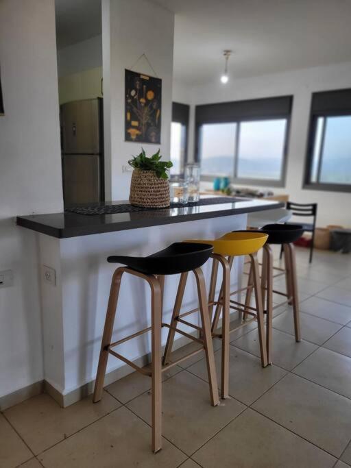 מטולה מול חרמון Villa Buitenkant foto